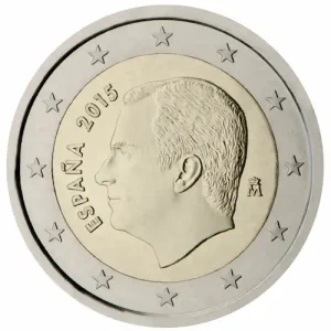 Moneda 2 euros España
