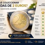Porqué coleccionar monedas de 2 euros conmemorativas