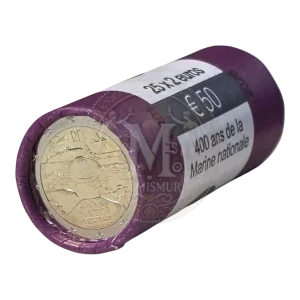 2 Euros Francia 2026 rollo Armada Francesa (2)