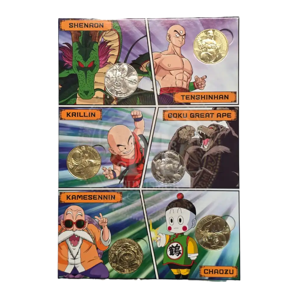 Álbum medalla Dragon Ball (1)