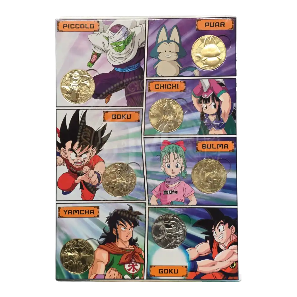 Álbum medalla Dragon Ball (2)