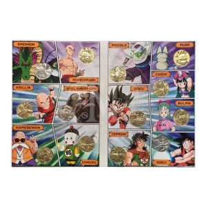 Álbum medalla Dragon Ball