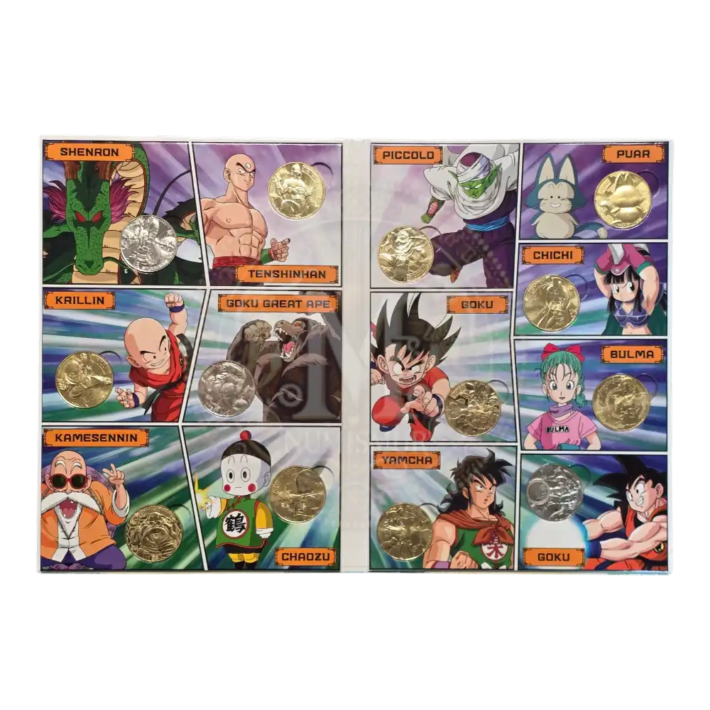 Álbum medalla Dragon Ball