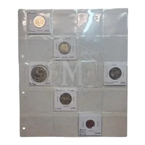 Pack 10 Fundas Pardo 20 alojamientos ref.112000 (1)