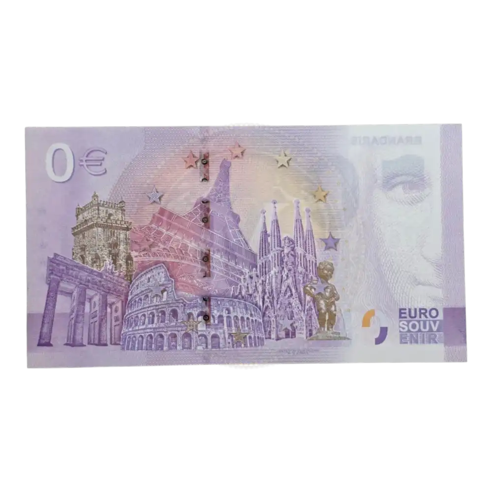 Billete 0 euros Brandaris (1)