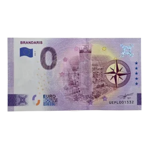 Billete 0 euros Brandaris