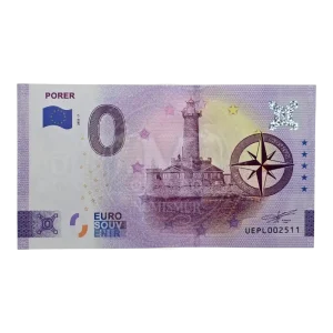 Billete 0 euros Porer