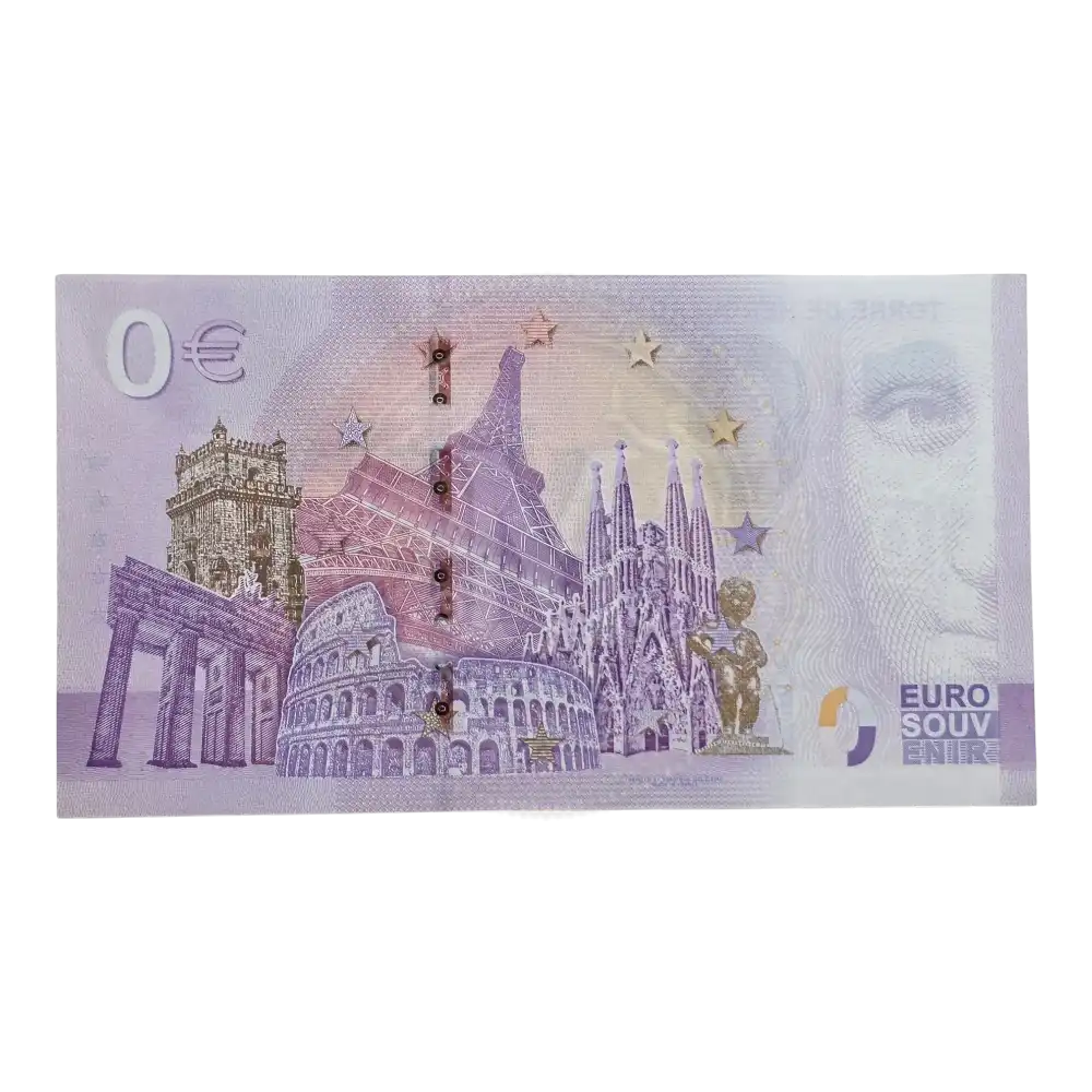 Billete 0 euros Torre de Hércules (1)