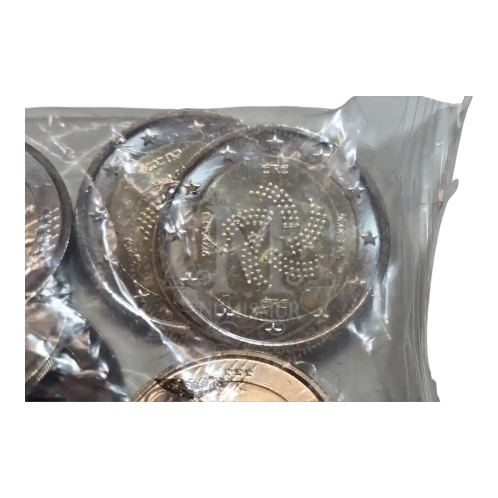Bolsa 25 Monedas 2 euros Irlanda 2026 Presidencia (1)