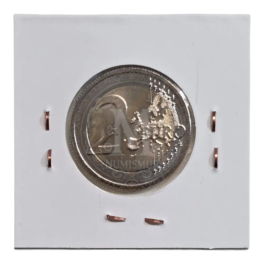 Moneda 2 euros Finlandia 2026 yle (1)