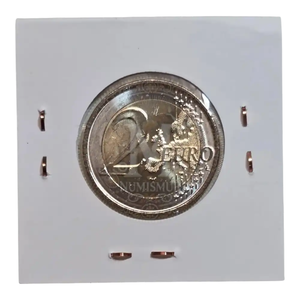 Moneda 2 euros Irlanda 2026 Presidencia (1)