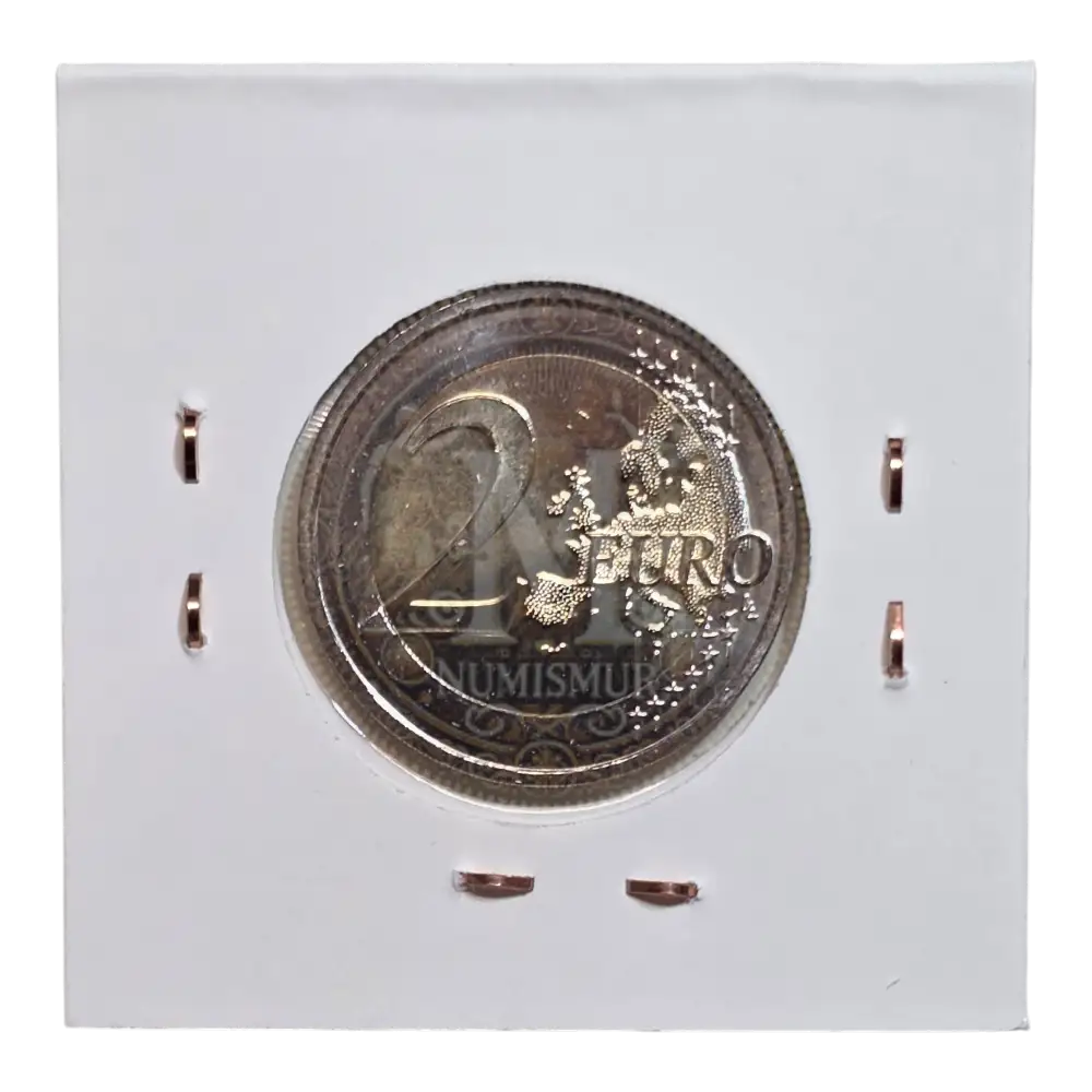 Moneda 2 euros Luxemburgo 2026 45 aniversario Duque Guillaume (1)