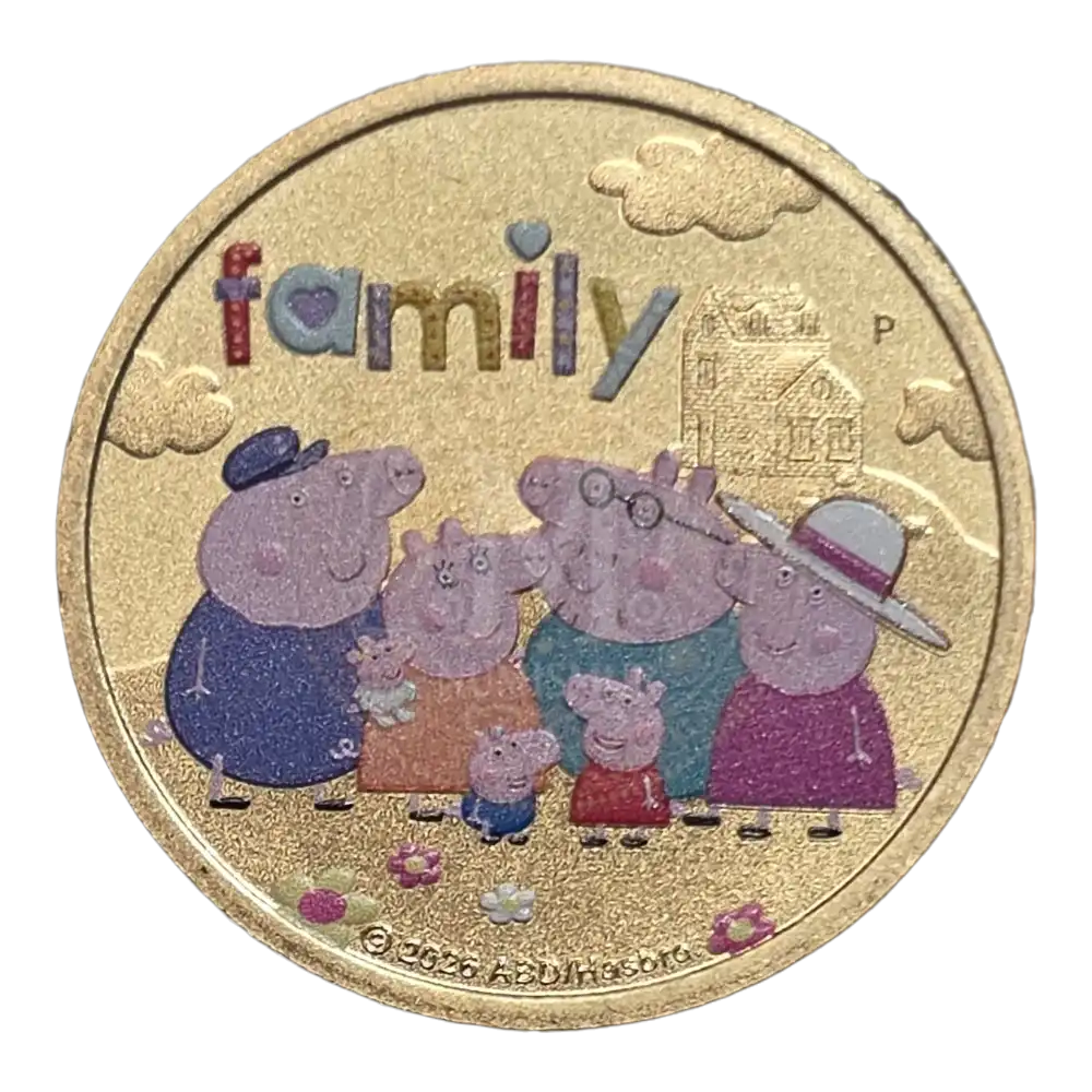 Peppa Pig Family (1)