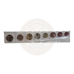 Serie de 8 monedas de euro Luxemburgo 2026