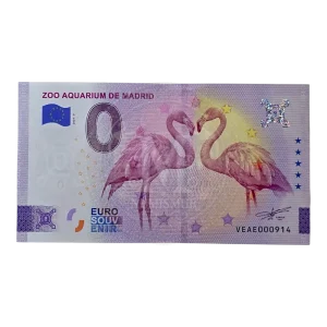 Billete 0 euros 2024 Zoo Aquarium de Madrid