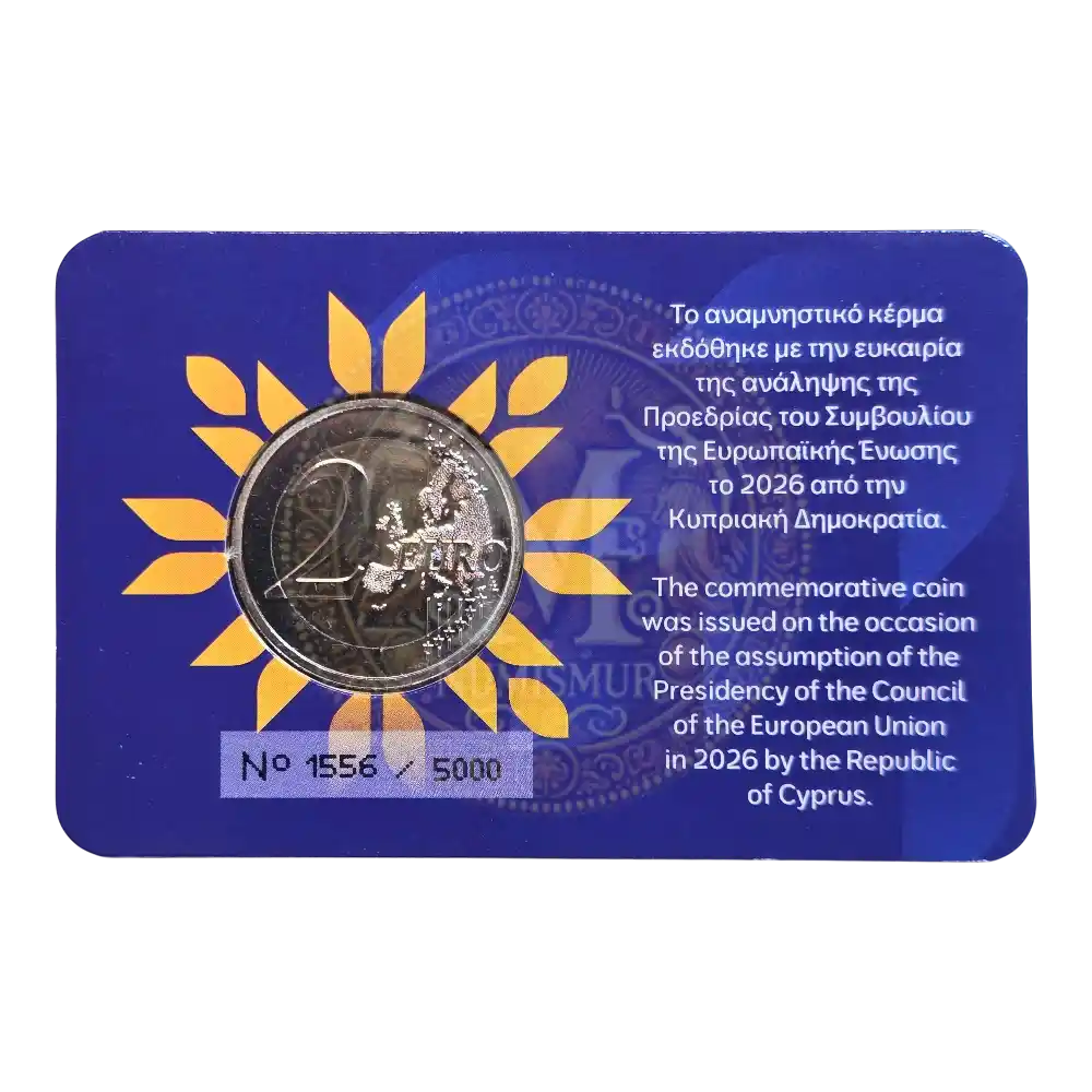 Coincard 2 euros Chipe 2026 Presidencia Europea (1)