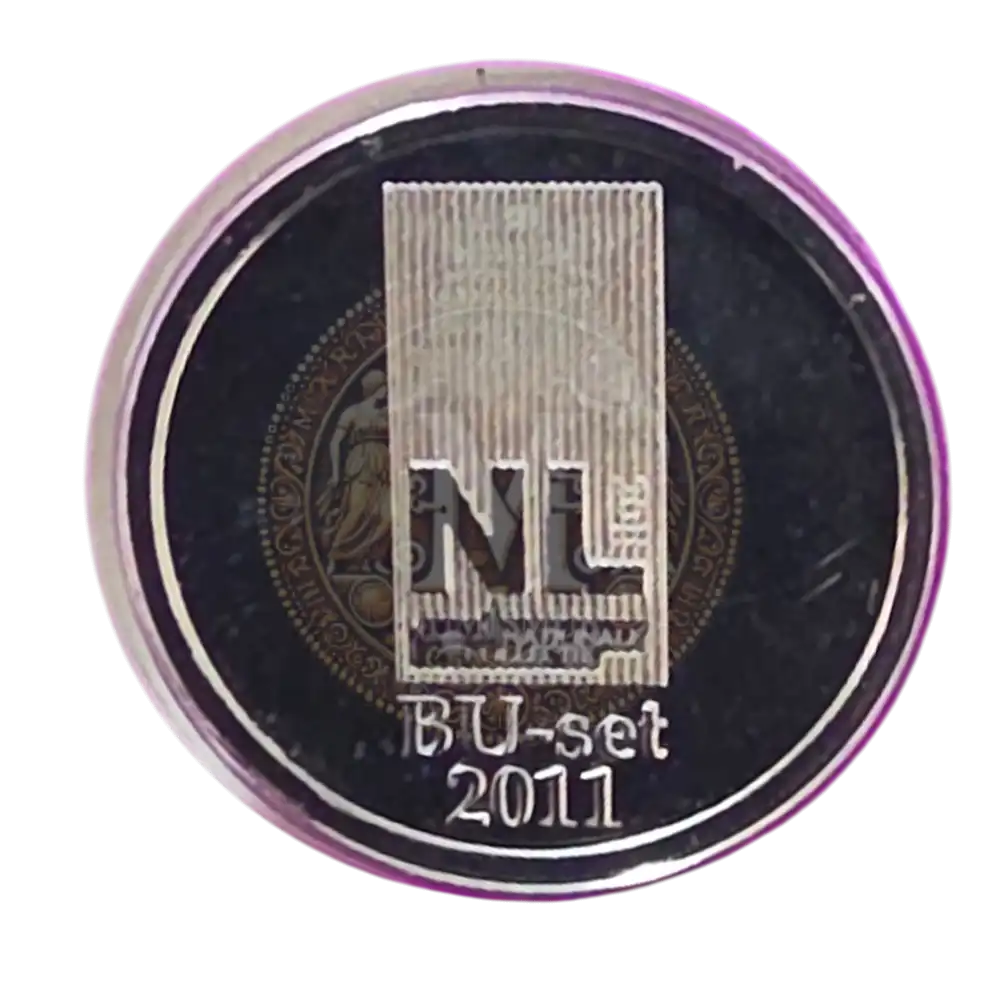 Coinset Países Bajos 2011 9 monedas euro (3)