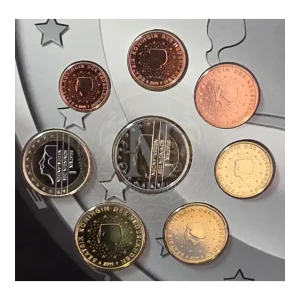 Coinset Países Bajos 2011 9 monedas euro (4)