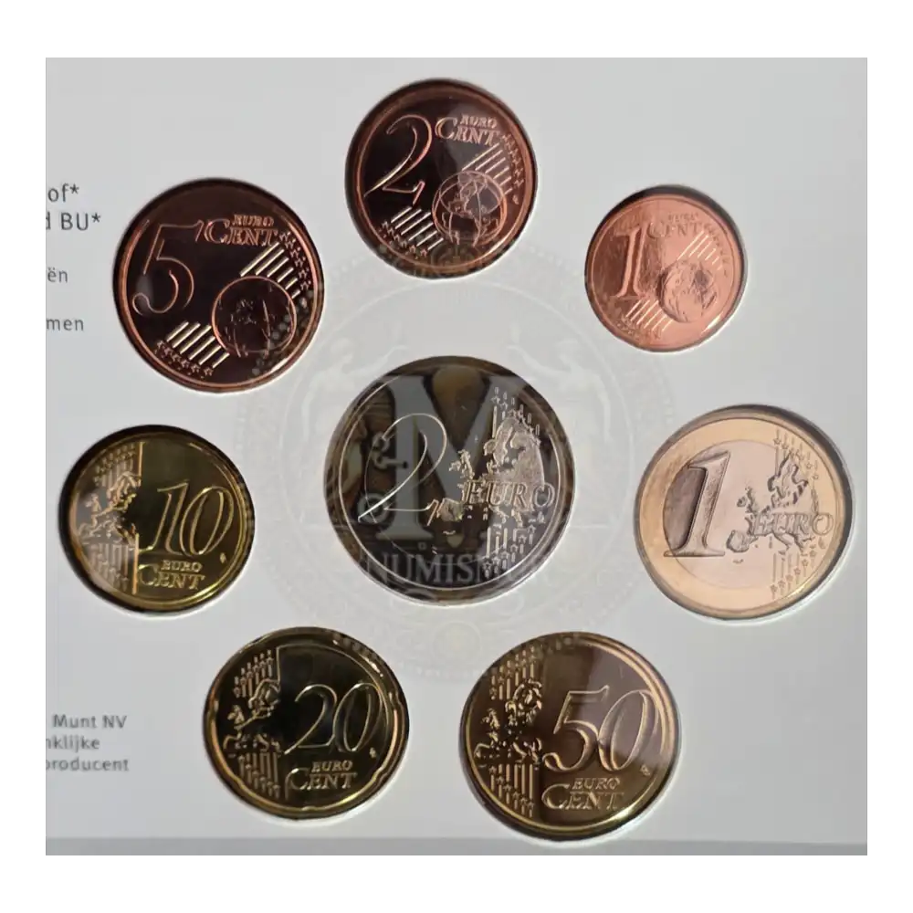 Coinset Países Bajos 2012 9 monedas euro (3)