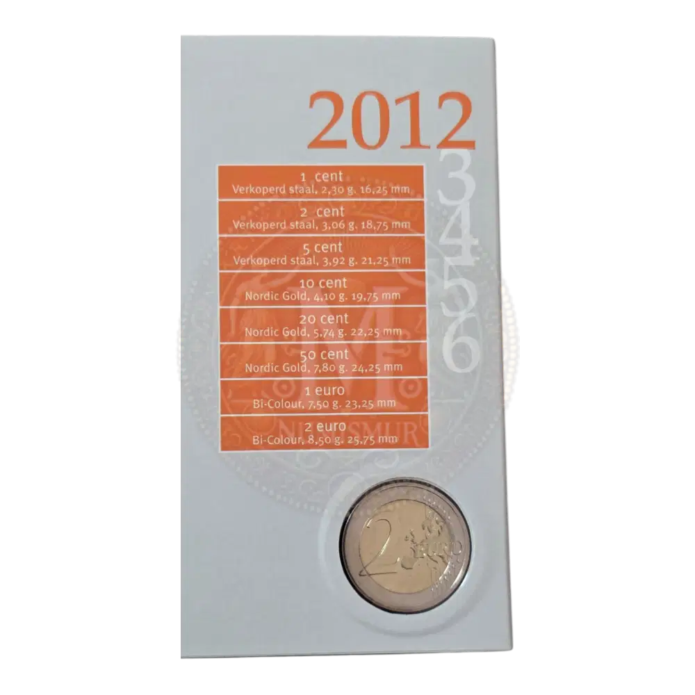 Coinset Países Bajos 2012 9 monedas euro (5)