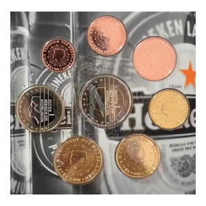Coinset Países Bajos 2012 9 monedas euro (7)