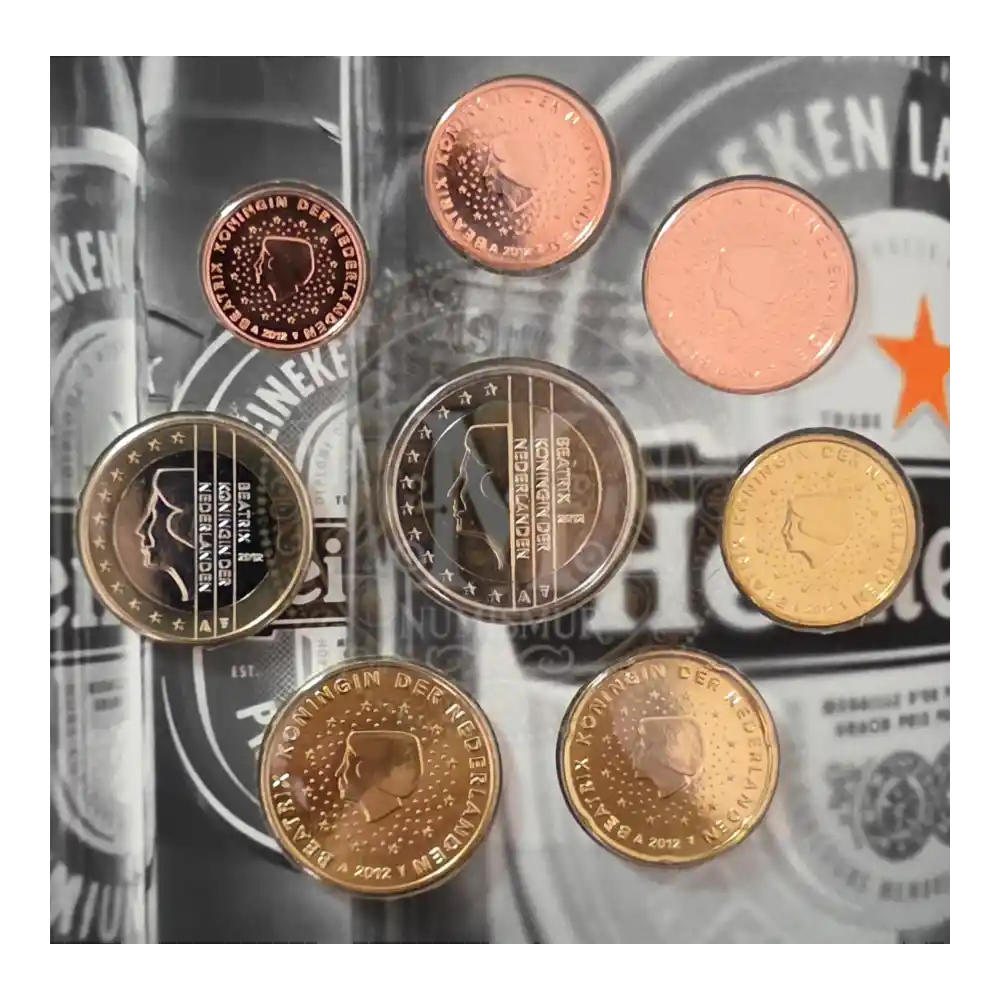 Coinset Países Bajos 2012 9 monedas euro (7)