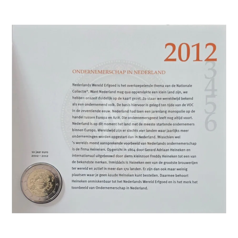 Coinset Países Bajos 2012 9 monedas euro (8)