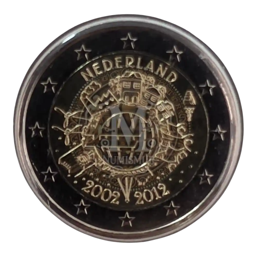Coinset Países Bajos 2012 9 monedas euro (9)