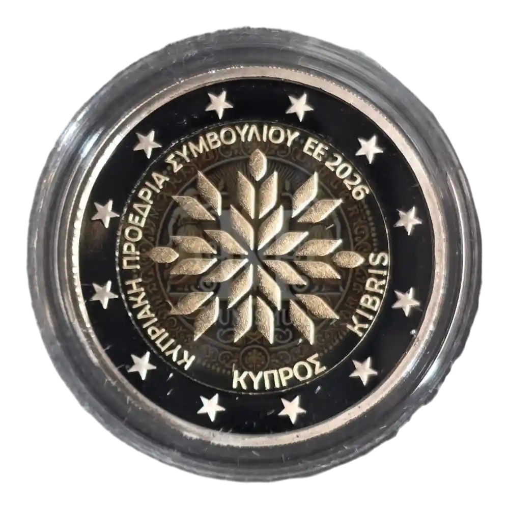 Moneda 2 euros Proof Chipe 2026 Presidencia Europea (1)