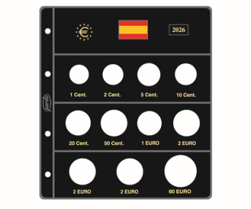 Funda Pardo monedas euro 11 alojamientos claraboya (2+2+60) ref. 179600